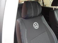 Volkswagen Passat B5 1997-2005 Fundas de Asientos de Coche (Polipiel↗Tela, Premium) foto 14