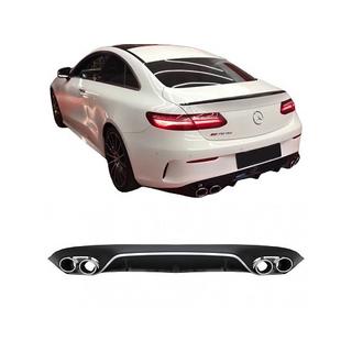 Difusor Trasero Black con Salidas Chrome (Diseño AMG53) foto 3