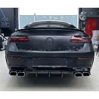 Difusor Trasero Black con Salidas Chrome (Diseño AMG63) foto 4