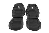 Volkswagen Passat B6 2006-2012 Fundas de Asientos de Coche (Polipiel↗Tela, Premium) foto 6