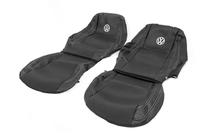 Volkswagen Passat B6 2006-2012 Fundas de Asientos de Coche (Polipiel↗Tela, Premium) foto 7