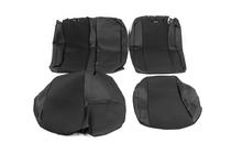 Volkswagen Passat B6 2006-2012 Fundas de Asientos de Coche (Polipiel↗Tela, Premium) foto 9