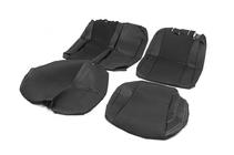 Volkswagen Passat B6 2006-2012 Fundas de Asientos de Coche (Polipiel↗Tela, Premium) foto 8