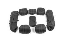 Volkswagen Passat B6 2006-2012 Fundas de Asientos de Coche (Polipiel↗Tela, Premium) foto 10