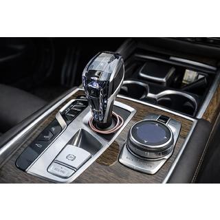 Juego de elementos de cristal interior (selector de cambio automático + botones) BMW Serie 5 G30/G31 2017–2023 foto 1