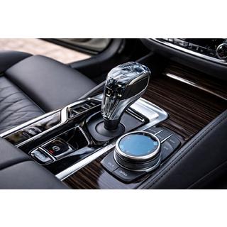 Juego de elementos de cristal interior (selector de cambio automático + botones) BMW 7 Series G11/G12 2015-2022 foto 3