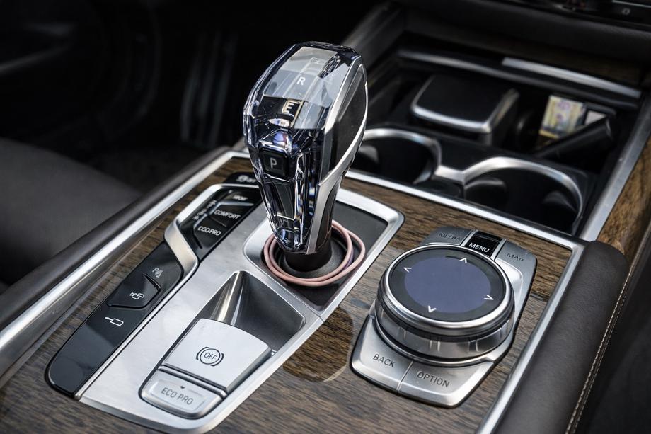 BMW X3 G01 2018- Juego de elementos de cristal interior (selector de cambio automático + botones) Foto 3
