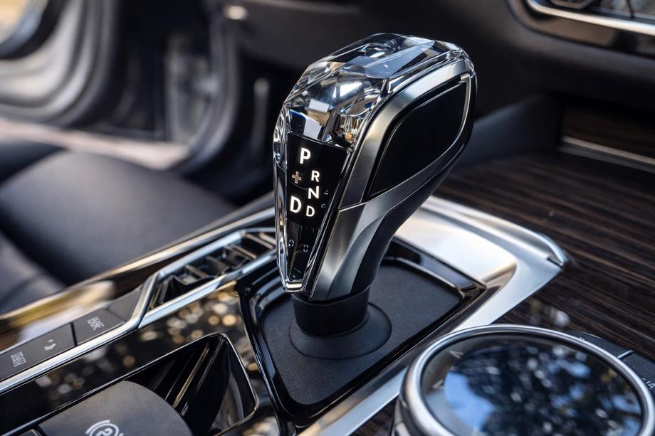 BMW X3 G01 2018- Juego de elementos de cristal interior (selector de cambio automático + botones) Foto 4