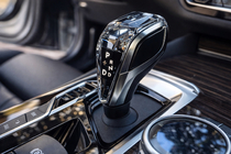 BMW X4 G02 2018- Juego de elementos de cristal interior (selector de cambio automático + botones) foto 3