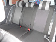 Volkswagen Passat B7 2012-2015 Fundas de Asientos de Coche (Polipiel↗Tela, Premium) foto 3