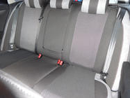 Volkswagen Passat B7 2012-2015 Fundas de Asientos de Coche (Polipiel↗Tela, Premium) foto 4