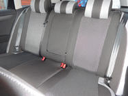 Volkswagen Passat B7 2012-2015 Fundas de Asientos de Coche (Polipiel↗Tela, Premium) foto 5