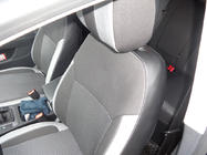 Volkswagen Passat B7 2012-2015 Fundas de Asientos de Coche (Polipiel↗Tela, Premium) foto 7