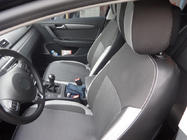 Volkswagen Passat B7 2012-2015 Fundas de Asientos de Coche (Polipiel↗Tela, Premium) foto 2