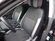 Volkswagen Passat B7 2012-2015 Fundas de Asientos de Coche (Polipiel↗Tela, Premium) foto 11