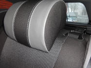 Volkswagen Passat B7 2012-2015 Fundas de Asientos de Coche (Polipiel↗Tela, Premium) foto 14