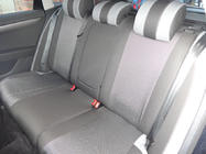 Volkswagen Passat B7 2012-2015 Fundas de Asientos de Coche (Polipiel↗Tela, Premium) foto 17