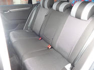 Volkswagen Passat B7 2012-2015 Fundas de Asientos de Coche (Polipiel↗Tela, Premium) foto 19
