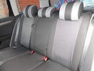 Volkswagen Passat B7 2012-2015 Fundas de Asientos de Coche (Polipiel↗Tela, Premium) foto 21
