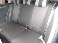 Volkswagen Passat B7 2012-2015 Fundas de Asientos de Coche (Polipiel↗Tela, Premium) foto 22