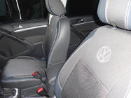Volkswagen Tiguan 2007-2016 Fundas de Asientos de Coche (Polipiel↗Tela, Premium) foto 28