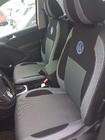 Volkswagen Tiguan 2007-2016 Fundas de Asientos de Coche (Polipiel↗Tela, Premium) foto 9