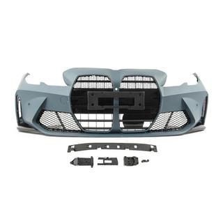 Parachoques delantero diseño M3 G80 (para 2018-2022) BMW 3 Series G20/G21 2018- foto 4