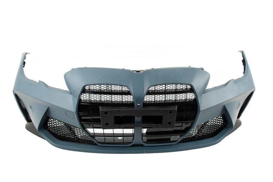 BMW 3 Series G20/G21 2018- Parachoques delantero diseño M3 G80 (para 2018-2022) Foto 5