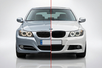 BMW 3 Series E90/E91 2005-2011 Kit de carrocería M-Sport (para E90 2008-2011) foto 1