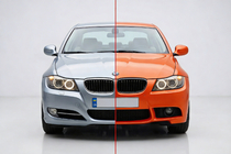 BMW 3 Series E90/E91 2005-2011 Kit de carrocería M3 (para E90 2008-2011) foto 1