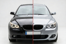 BMW 5 Series E60/E61 2003-2010 Kit de carrocería M-Sport (para E60) foto 1