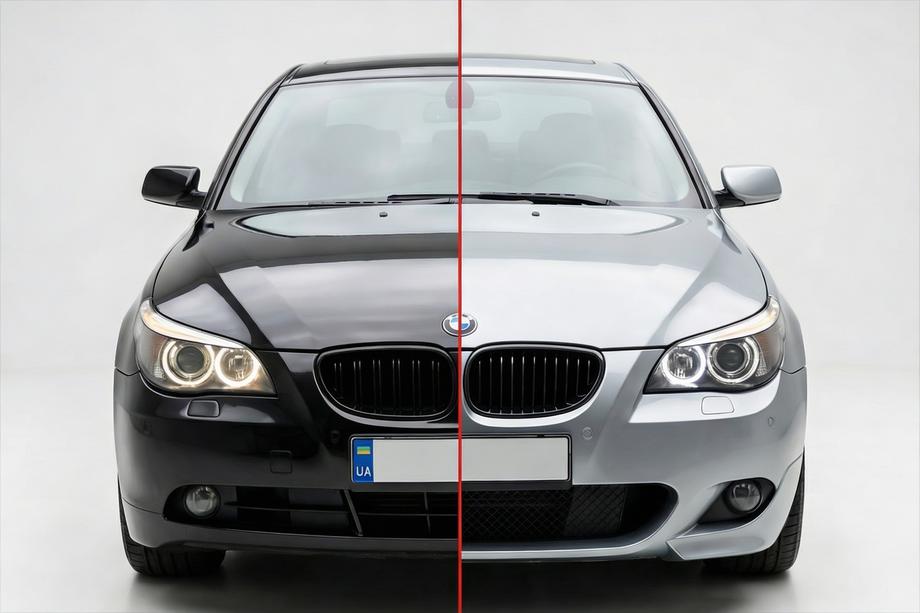 BMW 5 Series E60/E61 2003-2010 Kit de carrocería M-Sport (para E60) Image