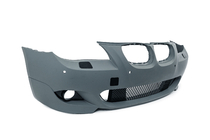 BMW 5 Series E60/E61 2003-2010 Parachoques delantero M-Sport foto 3