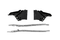 BMW 5 Series E60/E61 2003-2010 Parachoques trasero M-Sport (para E60) foto 8