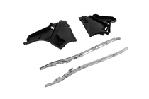 BMW 5 Series E60/E61 2003-2010 Parachoques trasero M-Sport (para E60) foto 10