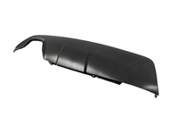 BMW 5 Series E60/E61 2003-2010 Difusor de paragolpes trasero para escape doble a un solo lado (para E60 M-Sport) foto 2