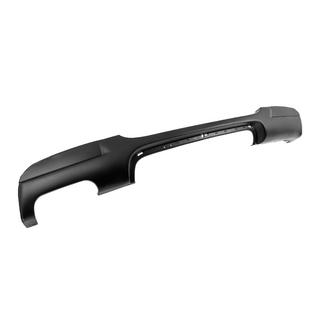 Difusor de parachoques trasero para escape doble a un lado (para E90 M-Sport 2008-2011) foto 3