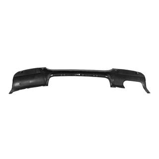 Difusor de parachoques trasero para escape doble a un lado (para E90 M-Sport 2008-2011) foto 4