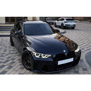 Parachoques delantero estilo M3 G80 BMW 3 Series F30/F31 2012-2019 foto 2
