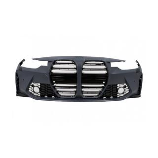 Parachoques delantero estilo M3 G80 BMW 3 Series F30/F31 2012-2019 foto 1