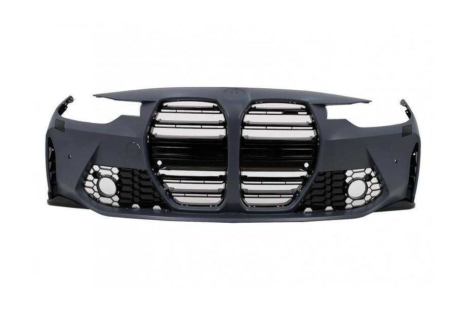 BMW 3 Series F30/F31 2012-2019 Parachoques delantero estilo M3 G80 Foto 1