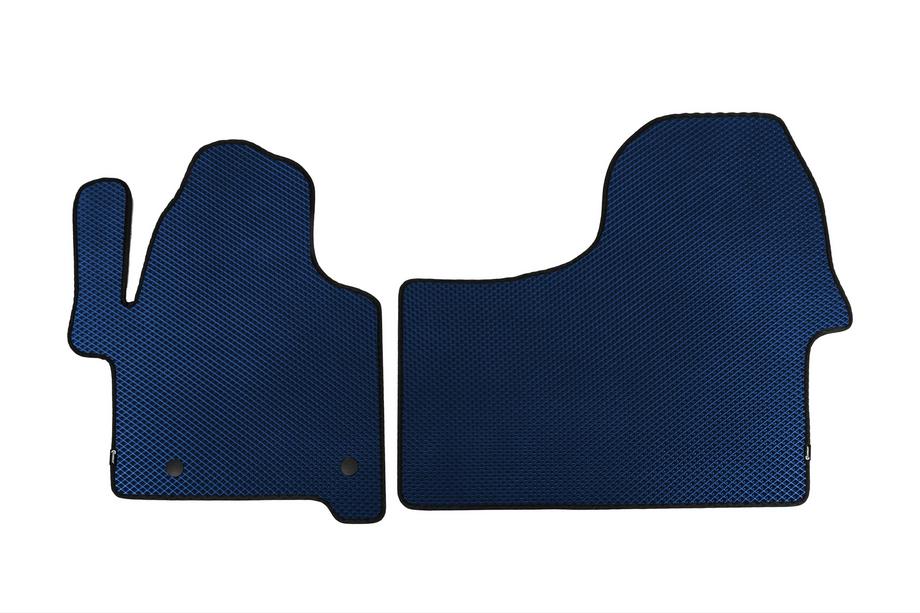 Mercedes Sprinter W907/W910 2018- Alfombrillas EVA V2 (Azul) Image