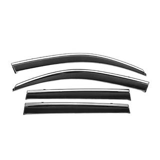 Deflectores de Ventana con Moldura Cromada Niken Luxury (4 uds) Lexus GX460 2009-2023 foto 1