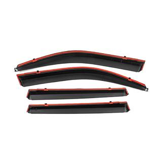 Deflectores de Ventana con Moldura Cromada Niken Luxury (4 uds) Lexus GX460 2009-2023 foto 3
