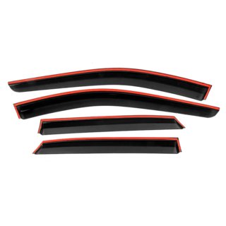 Deflectores de Ventana con Moldura Cromada Niken Luxury (4 uds) Nissan Qashqai 2021- foto 3