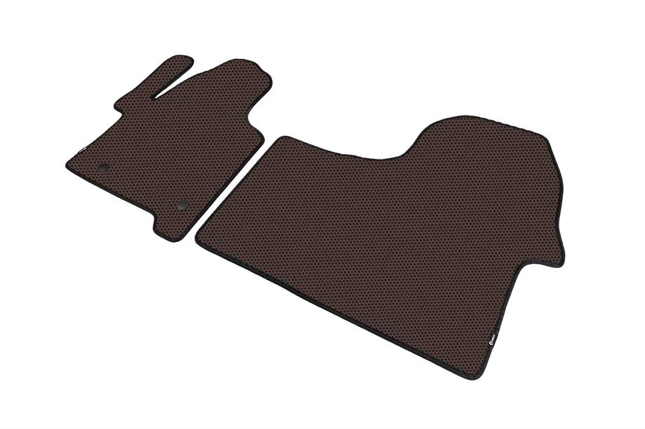 Mercedes Sprinter W907/W910 2018- Alfombrillas de Goma Carsuit V2 (Marrón) Foto 5
