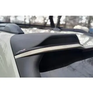 Cubiertas de Spoiler EuroCap (2 uds, negro mate) Renault Duster 2024- foto 2