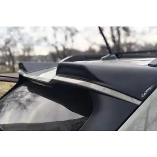 Cubiertas de Spoiler EuroCap (2 uds, negro mate) Renault Duster 2024- foto 1