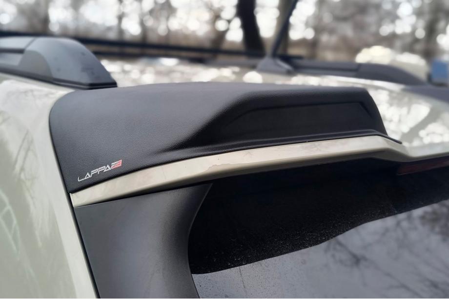 Renault Duster 2024- Cubiertas de Spoiler EuroCap (2 uds, negro mate) Foto 2