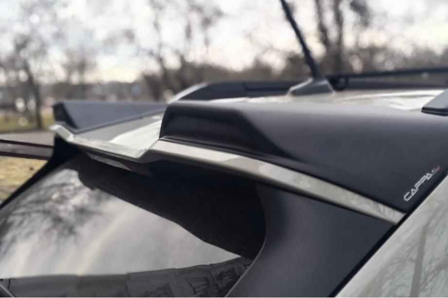 Renault Duster 2024- Cubiertas de Spoiler EuroCap (2 uds, negro mate) Foto 1
